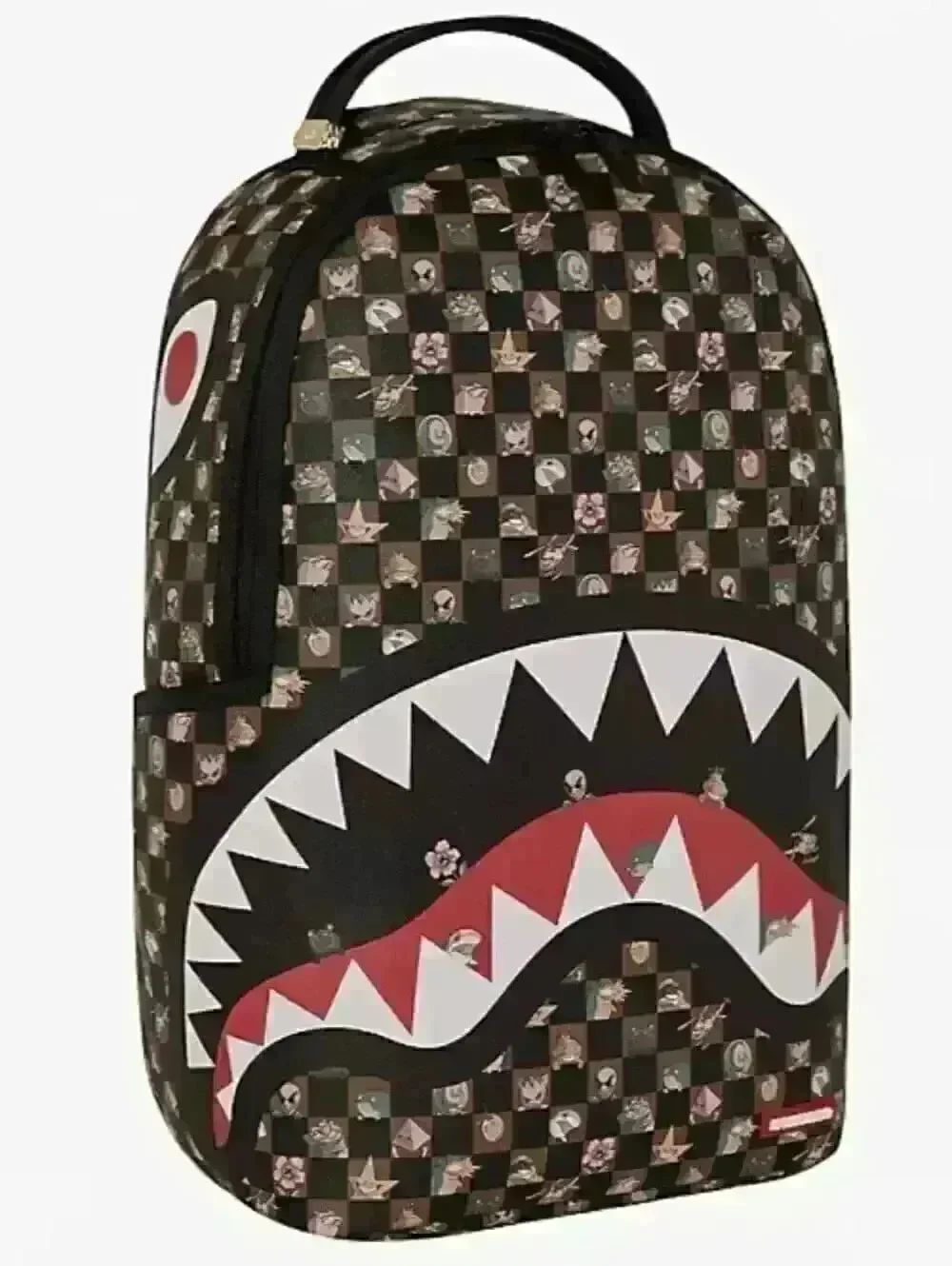 Sprayground Stealth Crew Backpack - Picture 6 of 11